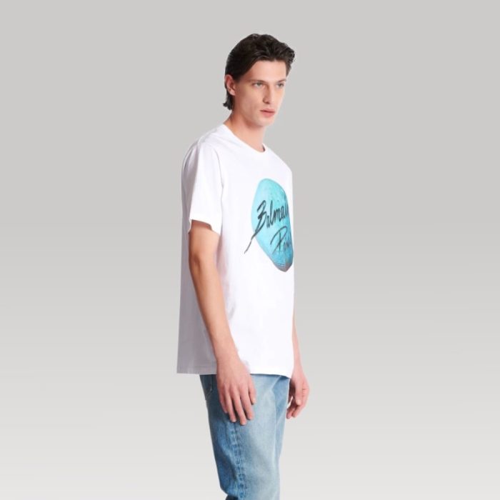 T-Shirt Balmain BM010 - Image 2