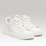 Balmain B-Court Trainer in Calfskin BM020 - Image 2