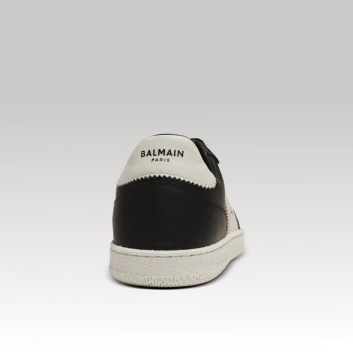 Balmain Calfskin Swan Trainer BM026 - Image 2