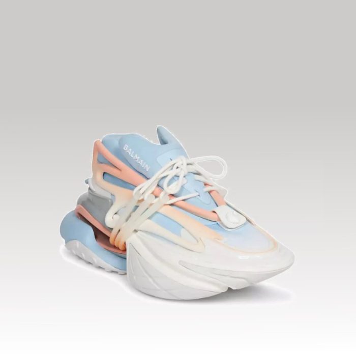 Balmain Chunky Unicorn Sneaker BM034 - Image 2