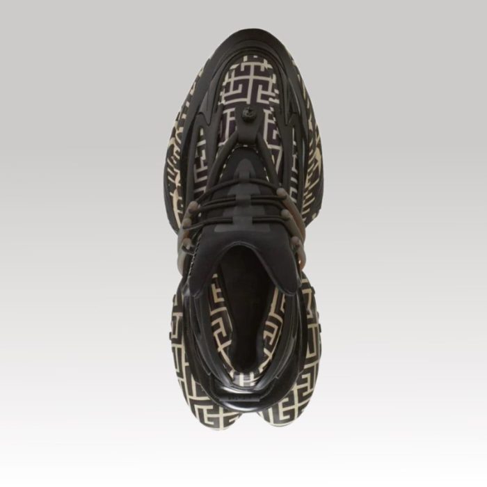Balmain Chunky Unicorn Sneaker BM037 - Image 2