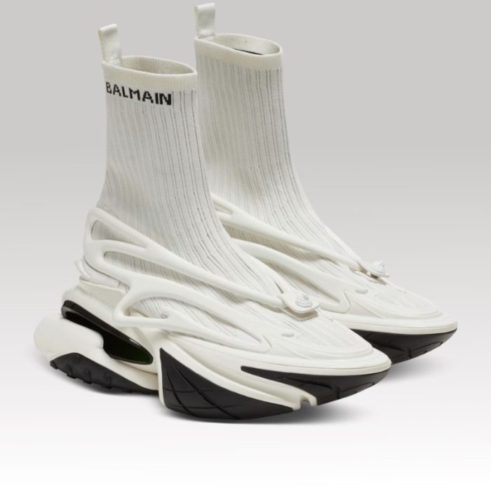 Balmain Chunky Unicorn Sneaker BM039 - Image 2