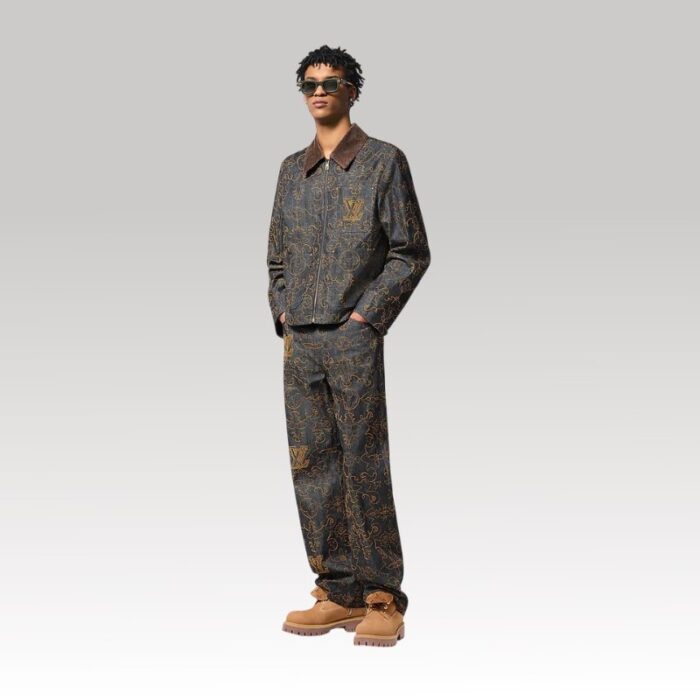 Hoodie Louis Vuitton LV304 - Image 3
