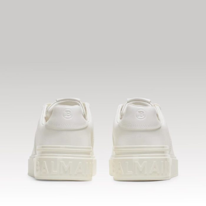 Balmain B-Court Trainer in Calfskin BM020 - Image 3