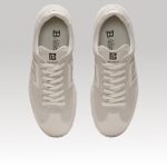 Balmain Calfskin Swan Trainer BM027 - Image 3