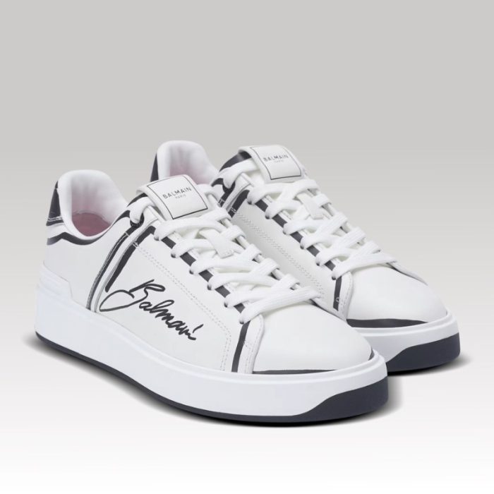 Balmain Sneaker B-Bold High-Top BM016 - Image 4