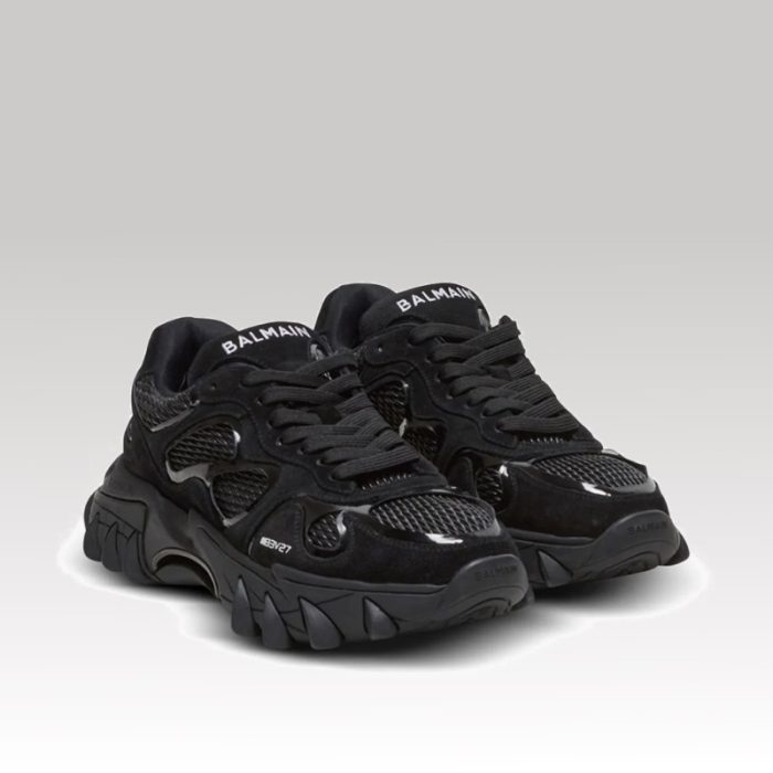 Balmain B-East Sneaker BM023 - Image 4
