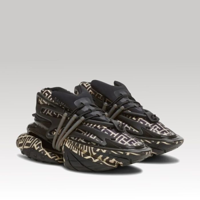 Balmain Chunky Unicorn Sneaker BM037 - Image 5