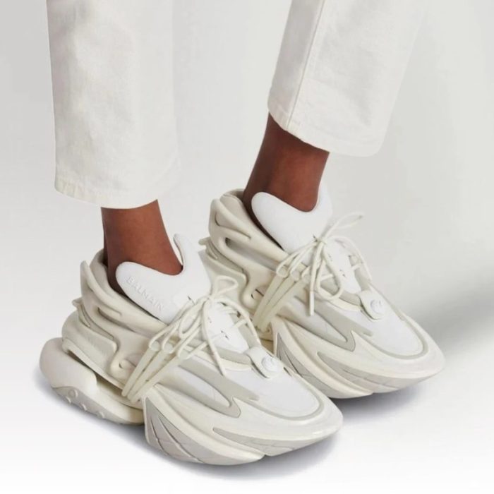 Balmain Chunky Unicorn Sneaker BM038 - Image 4