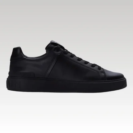 Balmain B-Court Trainer in Calfskin BM019 - Drip Slum