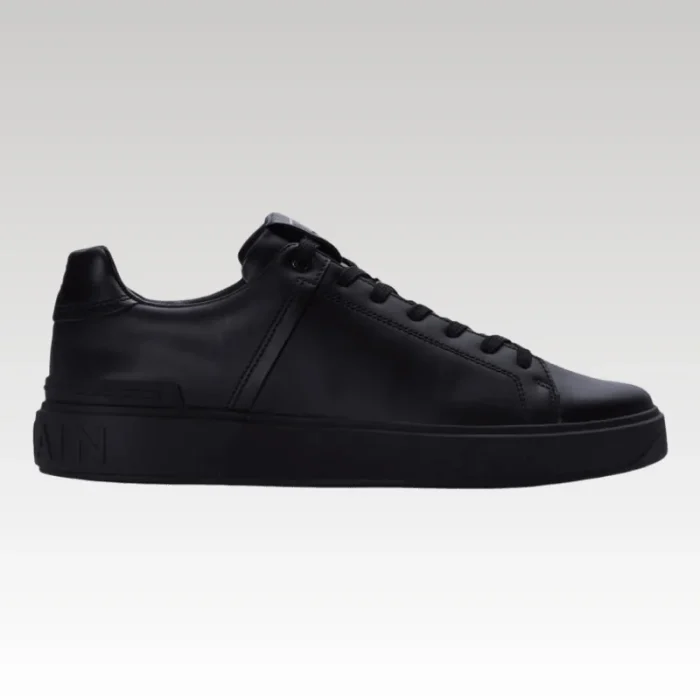 Balmain B-Court Trainer in Calfskin BM019 - Drip Slum