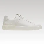 Balmain B-Court Trainer in Calfskin BM020 - Drip Slum