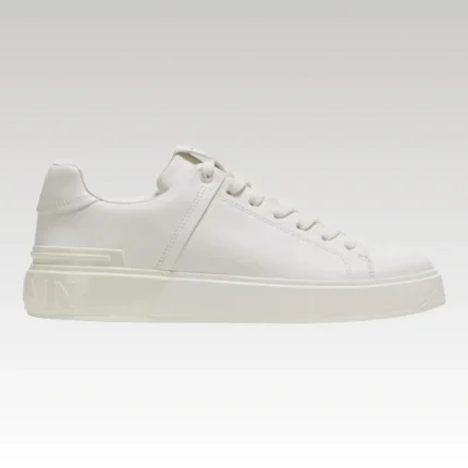 Balmain B-Court Trainer in Calfskin BM020 - Drip Slum