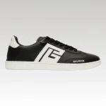 Balmain Calfskin Swan Trainer BM026 - Drip Slum