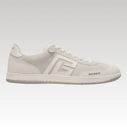 Balmain Calfskin Swan Trainer BM027 - Drip Slum