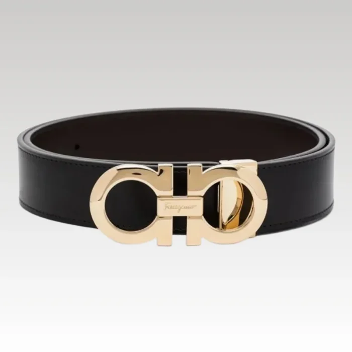 Belt Ferragamo Gold FG002 - Drip Slum