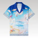 Button Shirt CasaBlanca CB044 - Drip Slum