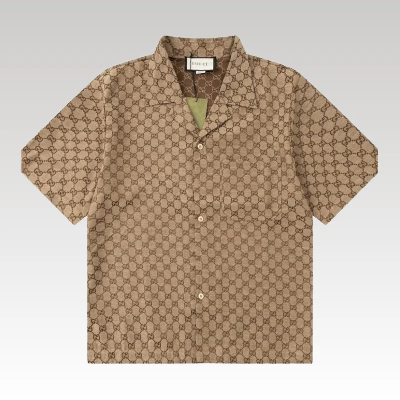 Button Shirt Gucci GC169 - Drip Slum