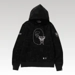 Hoodie Bape x Inter Miami Camo Black BP106 - Drip Slum