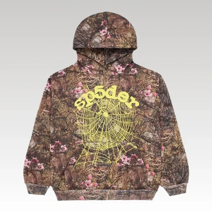 Hoodie Sp5der Camouflage Web SP5001 - Drip Slum