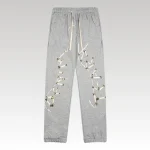 Pants Denim Tears Wishbone Skeleton Print Grey - Drip Slum
