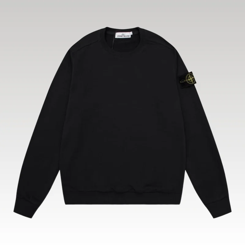 Sweatshirt Stone Island with logo patch SL001 - Drip Slum