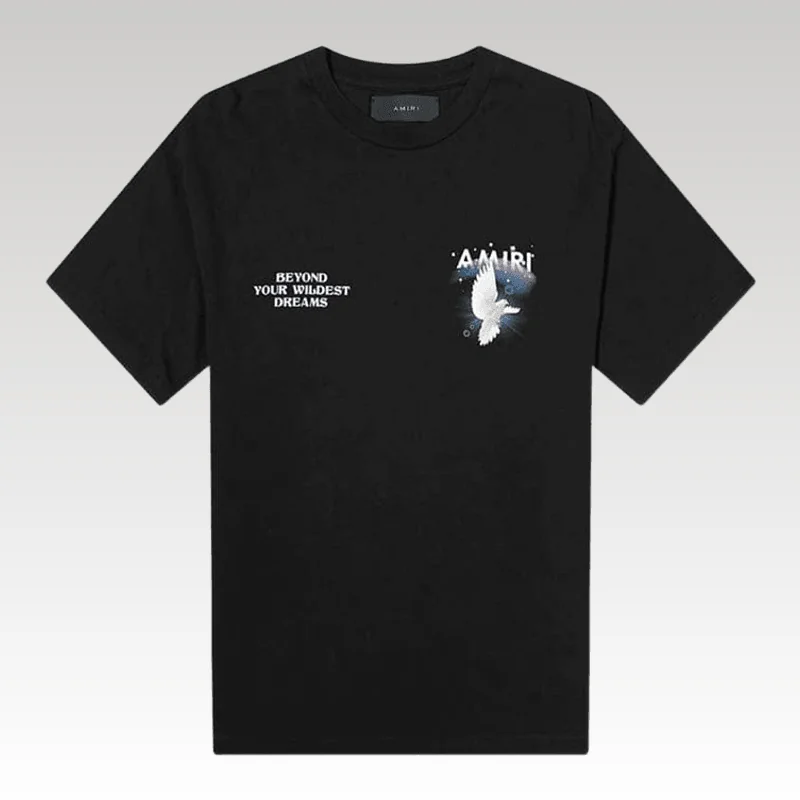 T-shirt Amiri Rainbow Dove - Drip Slum