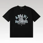 T-shirt Amiri Records Wolf AM029 - Drip Slum