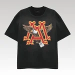 T-shirt Amiri Vintage MA Eagle AM045 - Drip Slum