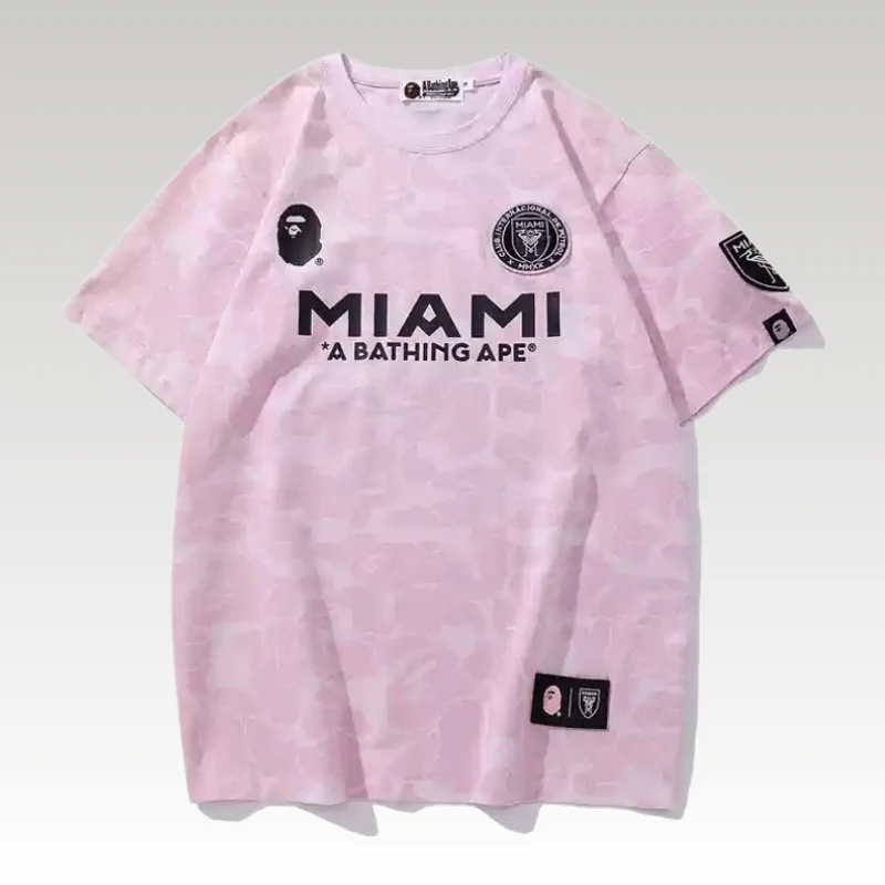 T-shirt BAPE Miami A Bathing Ape BP084 - Drip Slum