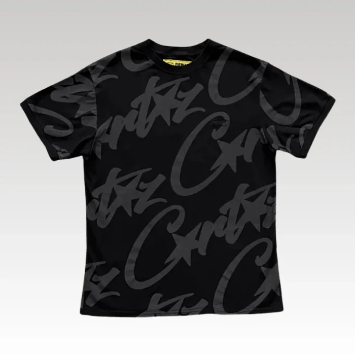 T-shirt Corteiz All Over Print - Drip Slum