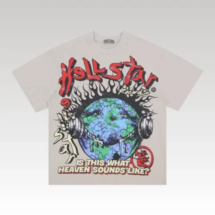 T-shirt Hellstar Studios Heaven On - Drip Slum