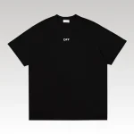 T-shirt Off-White Lunar Graphic OFF006 - Drip Slum