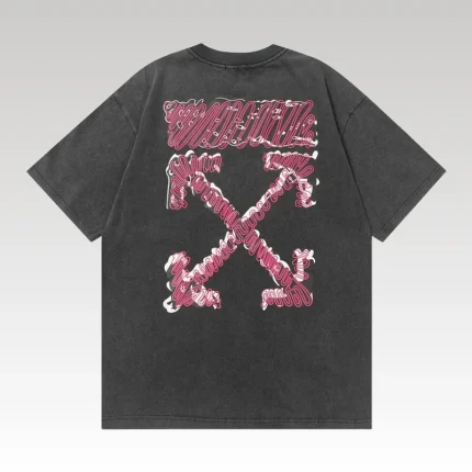 T-shirt Off-White OFF045 - Drip Slum