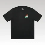 T-shirt Palace Black PL007 - Drip Slum
