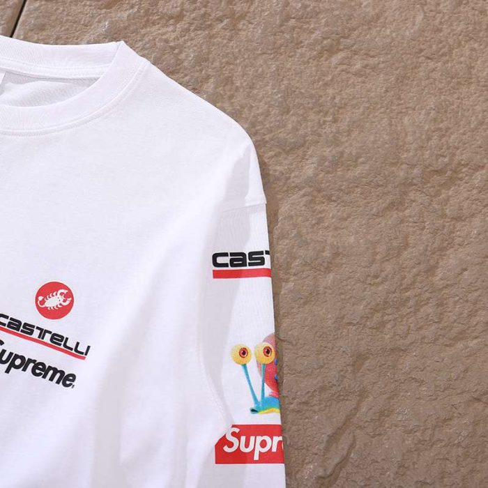 T-shirt Supreme Castelli Racing SP115 - Image 7