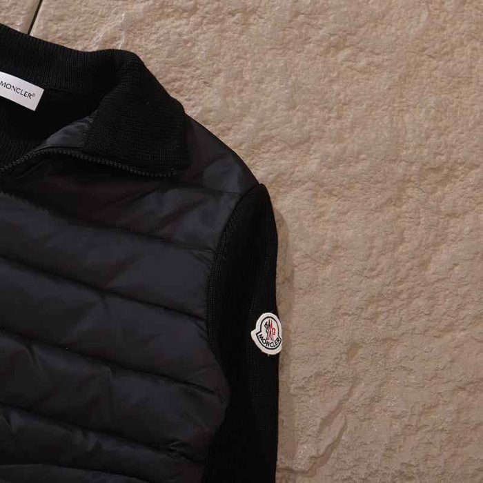 Jacket Moncler Matelassê Knitting MCL058 - Image 6