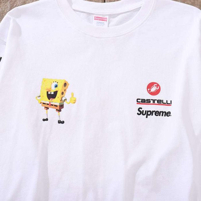 T-shirt Supreme Castelli Racing SP115 - Image 4