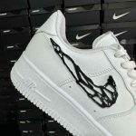 Nike Air Force 1 07 PRM Molten Metal  NK120 - Image 2