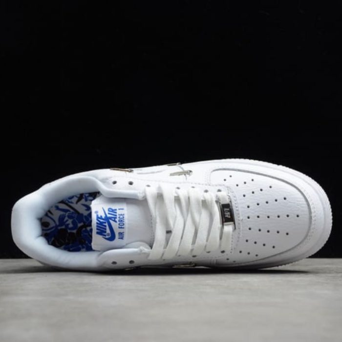 Nike Air Force 1 07 LX Chrome Deluxe NK134 - Image 6