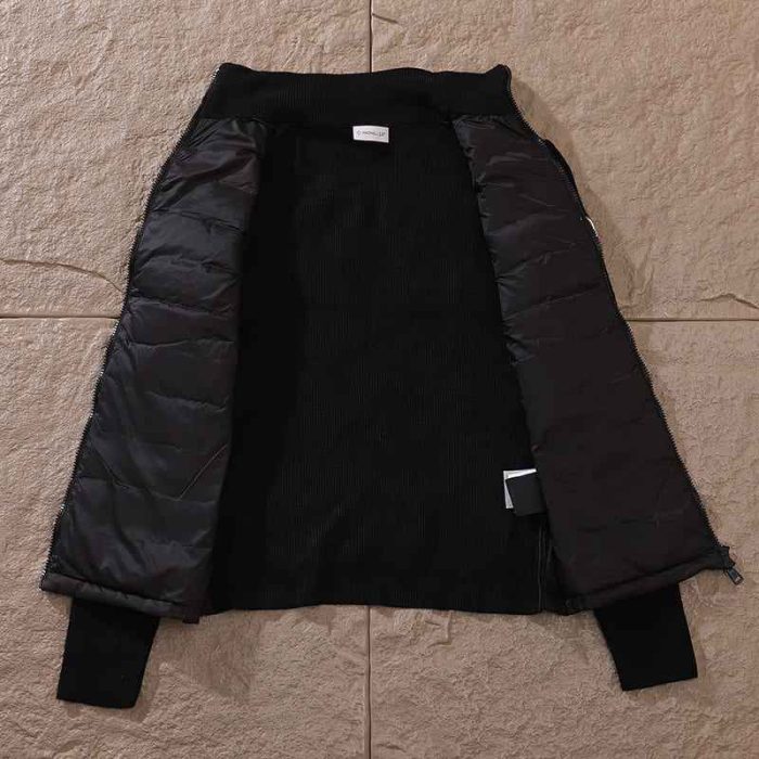 Jacket Moncler Matelassê Knitting MCL058 - Image 7
