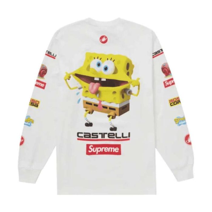 T-shirt Supreme Castelli Racing SP115 - Image 1