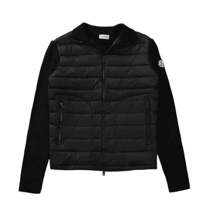 Jacket Moncler Matelassê Knitting MCL058 - Image 1