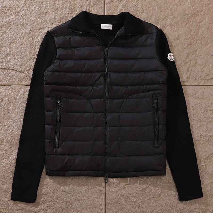 Jacket Moncler Matelassê Knitting MCL058 - Image 4