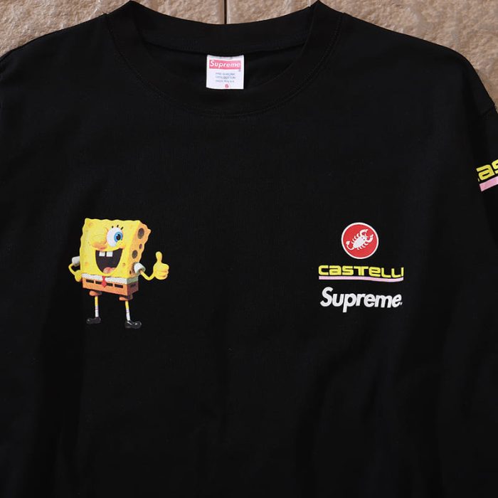 T-shirt Supreme Castelli Racing SP114 - Image 6