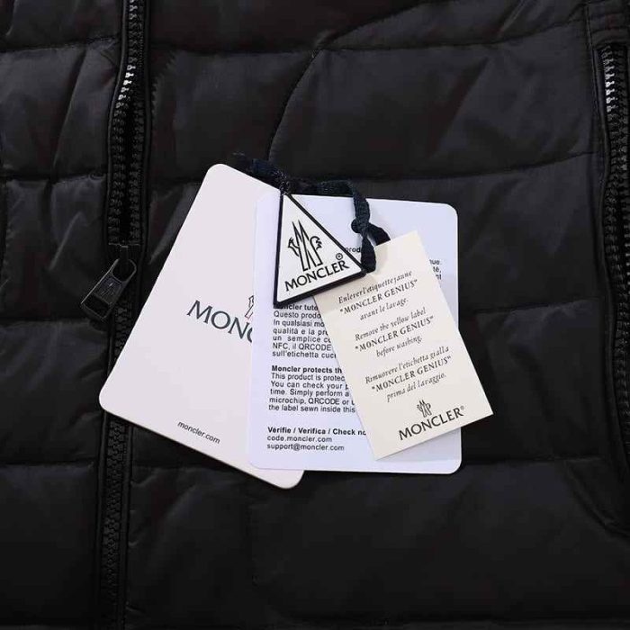Jacket Moncler Matelassê Knitting MCL058 - Image 9